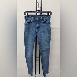 True Religion Women's Blue Skinny Jeans